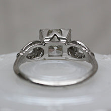 1920's-40's Certified 1.79ct Diamond Ring