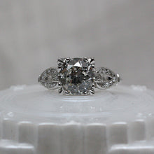 1920's-40's Certified 1.79ct Diamond Ring