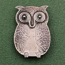 Owl Brooch By Abbott Gotshall c1960
