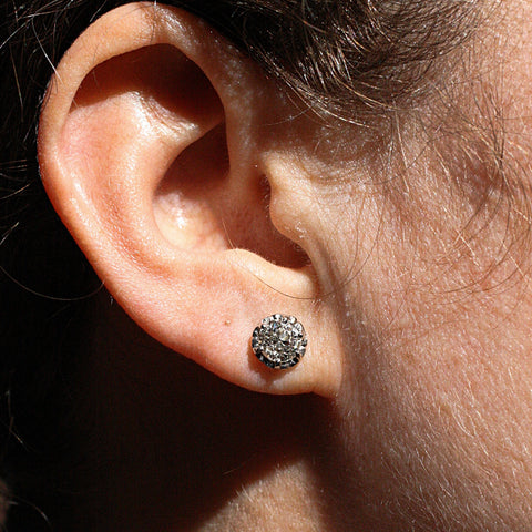 c1920 Diamond Studs