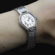 Concord Platinum and Diamond Lady's Watch c1920