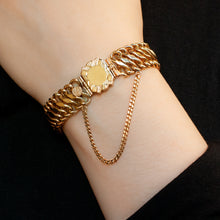 Rose Gold Chain Bracelet c1908