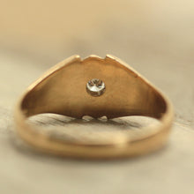 Circa 1940 14K Diamond Ring