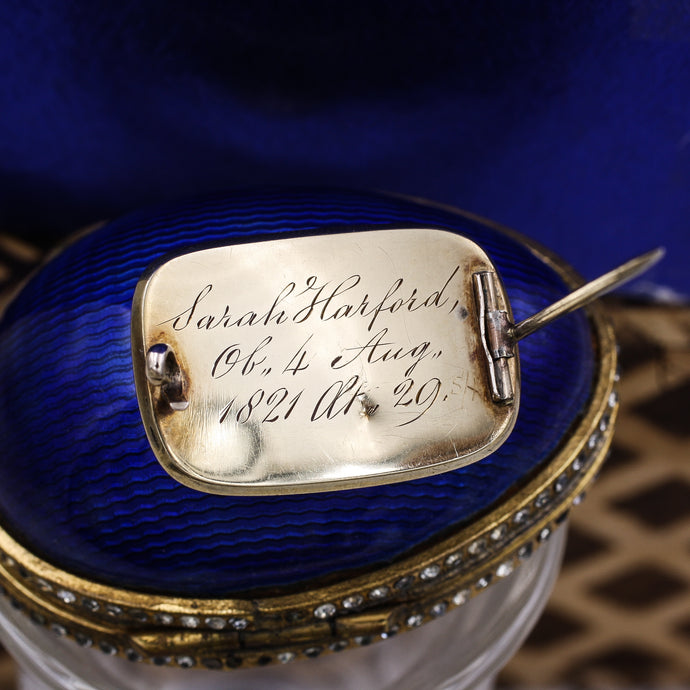 Georgian Memorial Hair Pin