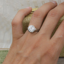 1920s Octagonal 1.12 Carat Diamond Solitaire