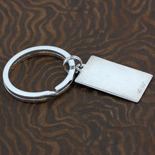 Vintage Gold and Silver Keychain
