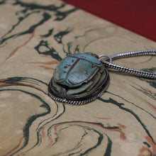 Ancient Egyptian Scarab Pendant