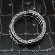 Platinum Flip Ring