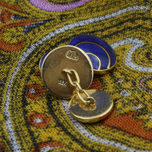 Lapis Cufflinks c1940