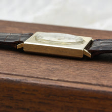 c1965 Le Coultre 14k Wrist Watch