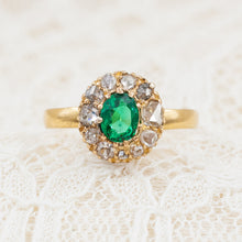 Antique Emerald Ring c1892