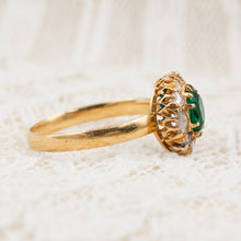 Antique Emerald Ring c1892