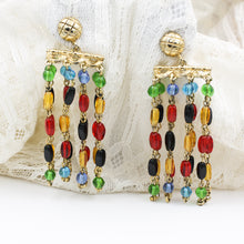 1950s Schiaparelli Bracelet and Earrings Set