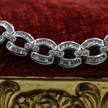 1950s 8 Carat Diamond Bracelet