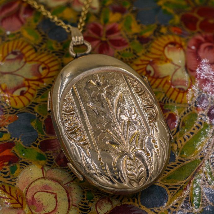 c1900 Rolled Gold Locket