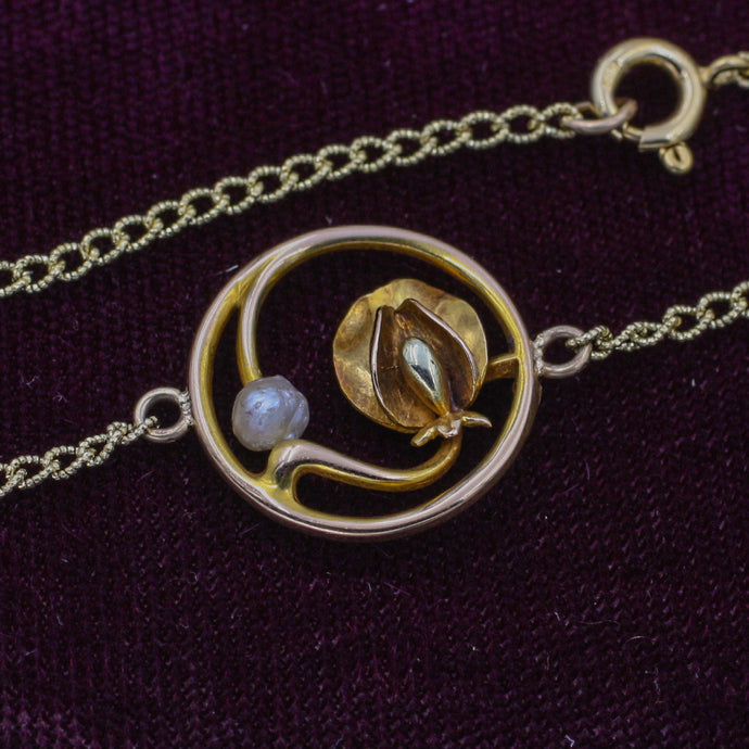 c1900 Art Nouveau Bracelet