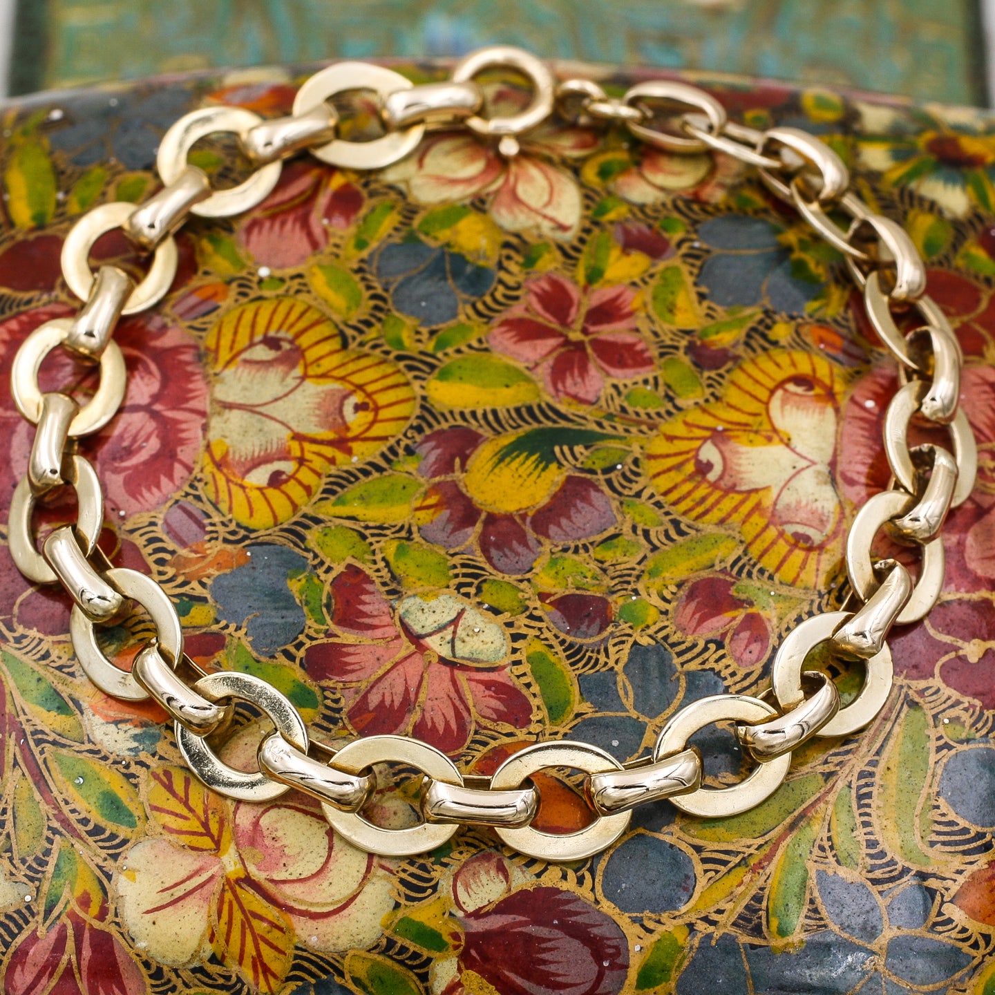 Buy 1950s Travel Charm Bracelet With 14 Vintage Enamel Shields of Austria  and Liechtenstein Online in India - Etsy