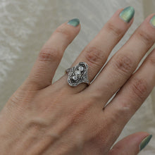 c1870 Diamond Two-tone Dinner Ring