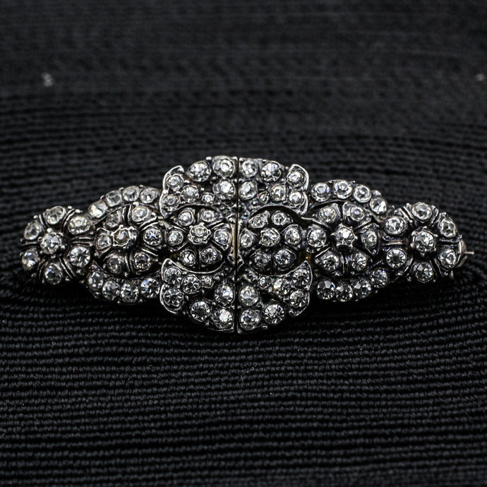 c1940 Paste Sterling Duette