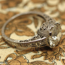 Circa 1920 2.23ct. Diamond Engagement ring