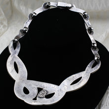 1948 Margot de Taxco Sterling 1st Design Necklace
