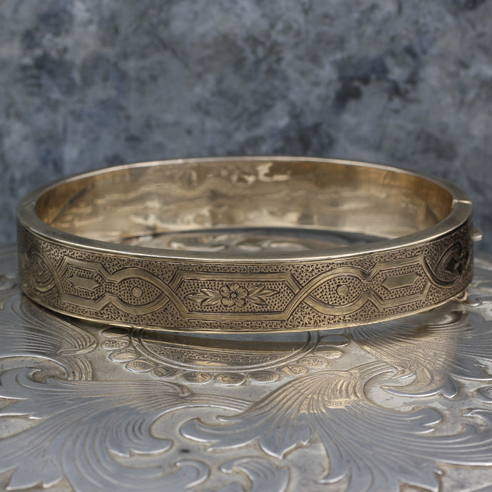 Handmade Bangle c1890