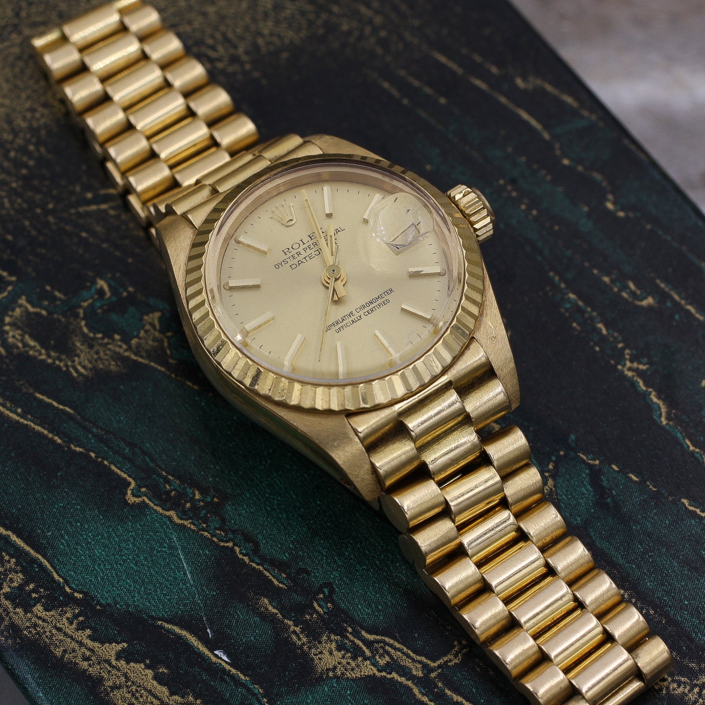 1982 Lady's Oyster Perpetual Datejust Rolex