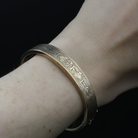 Handmade Bangle c1890