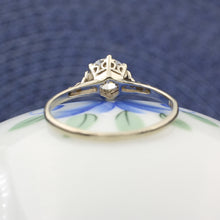 Edwardian .69 carat Old European Solitaire Ring