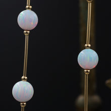 Fine Opal and Gold Collar Necklace c1980