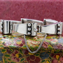 1950s Reveri Taxco Sterling Bracelet