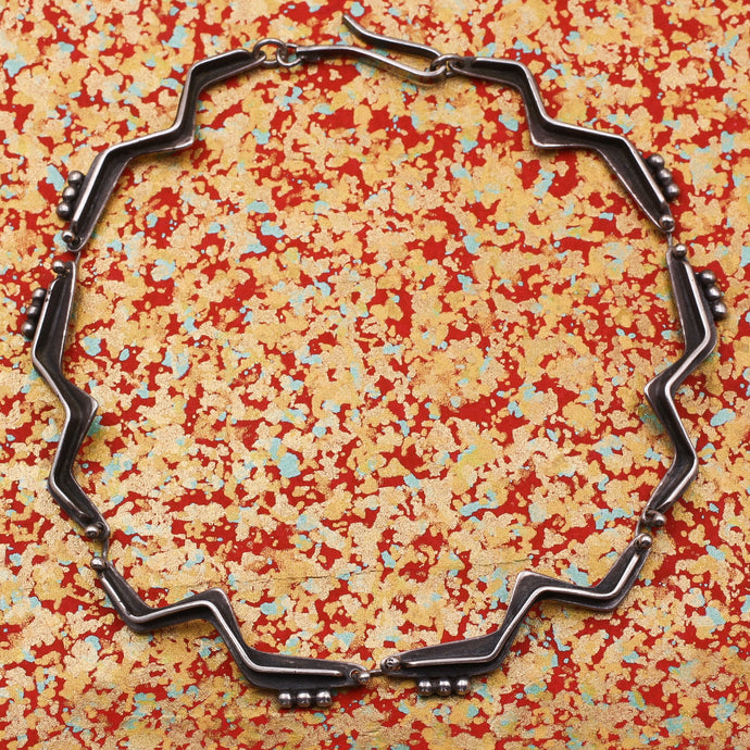 Midcentury Modernist Necklace by Ed Weiner