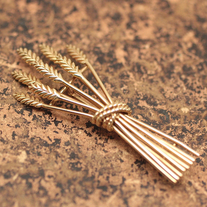 Circa 1940-1950 Tiffany & Co. 14K Lapel Pin
