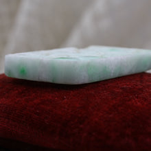 Carved Jade Pendant- Side View