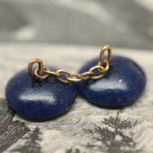 18K Lapis Lazuli Cufflinks