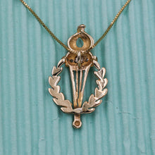 Vintage Olympic Torch Pendant
