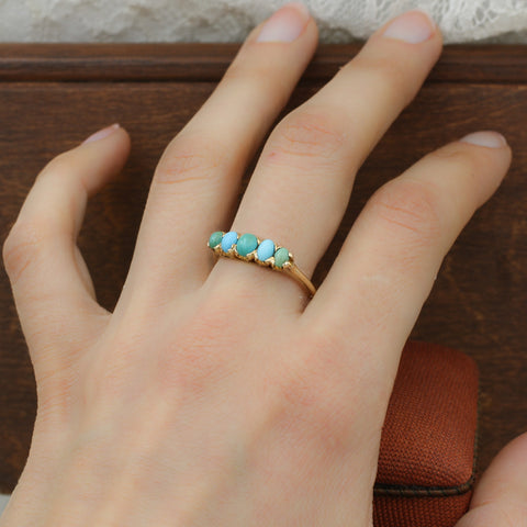 1930s Persian Turquoise Band