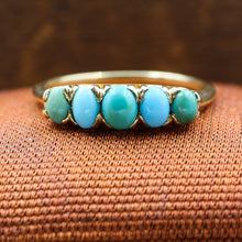 1930s Persian Turquoise Band