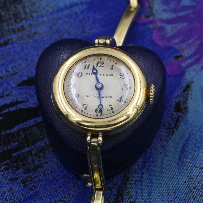 Gold Tiffany & Co. Lady's Wristwatch c1916