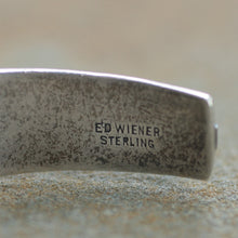 1950-1970 Ed Wiener Sterling Bracelet