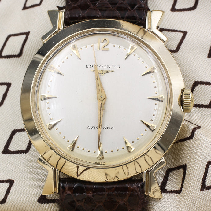 1940s Longines Automatic 14k Watch