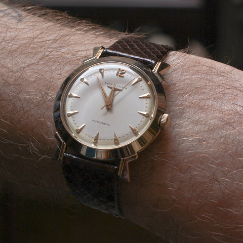1940s Longines Automatic 14k Watch
