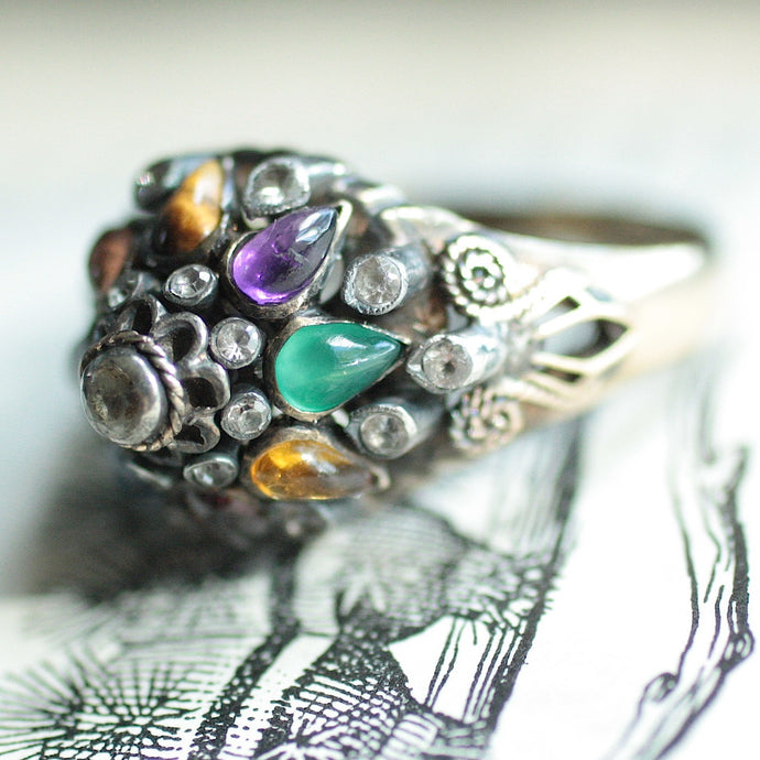 Circa 1940-1970 Thai Ring
