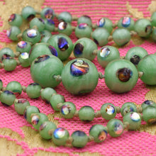 'Eye of the Peacock' Murano Glass Necklace c1930