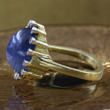 Star Ceylon Sapphire Ring c1980
