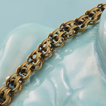 Victorian Double Cable Link Chain