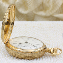 Waltham Gold Pocket Watch c1898