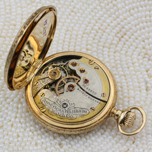 Waltham Gold Pocket Watch c1898
