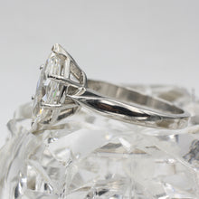 Antique Star Marquise Cut Diamond Ring c1950