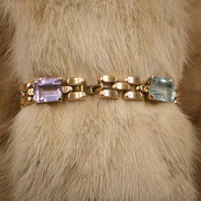 Fine Precious Gemstone Bracelet c1980